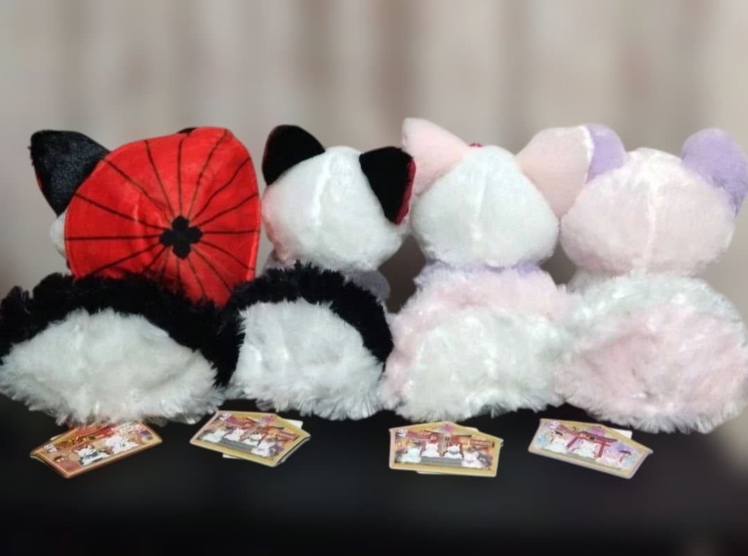 ちょコンとキツネ ちょコンと九尾のキツネ ぬいぐるみ JBサイズ