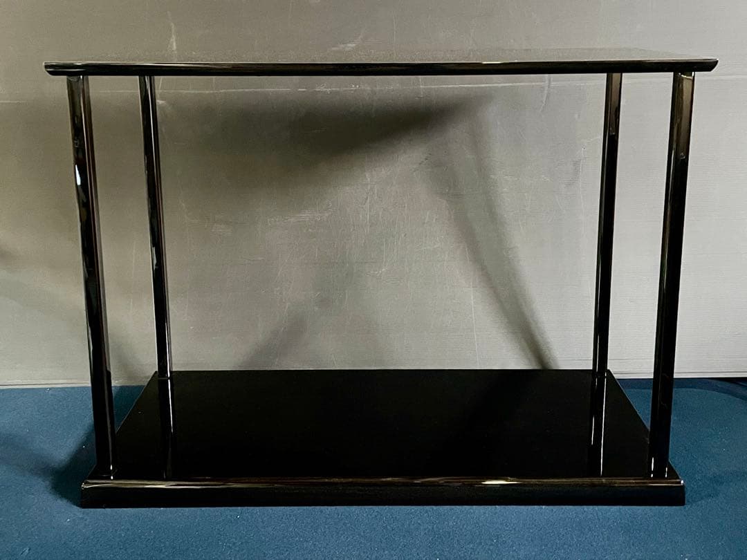 割引❣️【美品】「祖」 輪島塗 真台子 田中 伊太郎 共箱 大棚 （1118F）