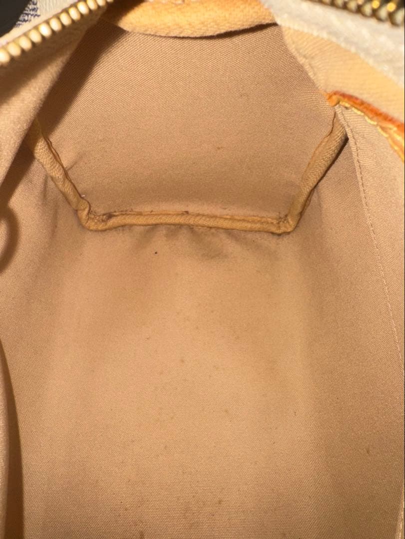 ルイヴィトン　ダミエ・アズール　スピーディ25ハンドバッグ