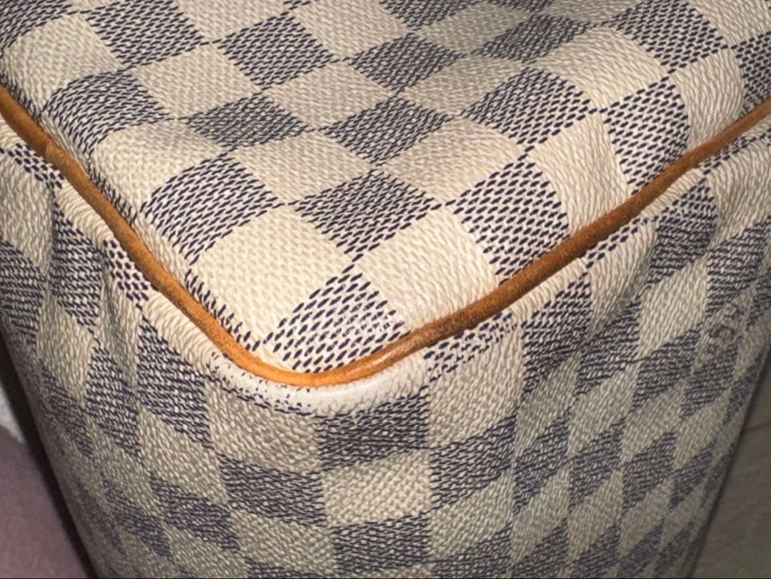 ルイヴィトン　ダミエ・アズール　スピーディ25ハンドバッグ