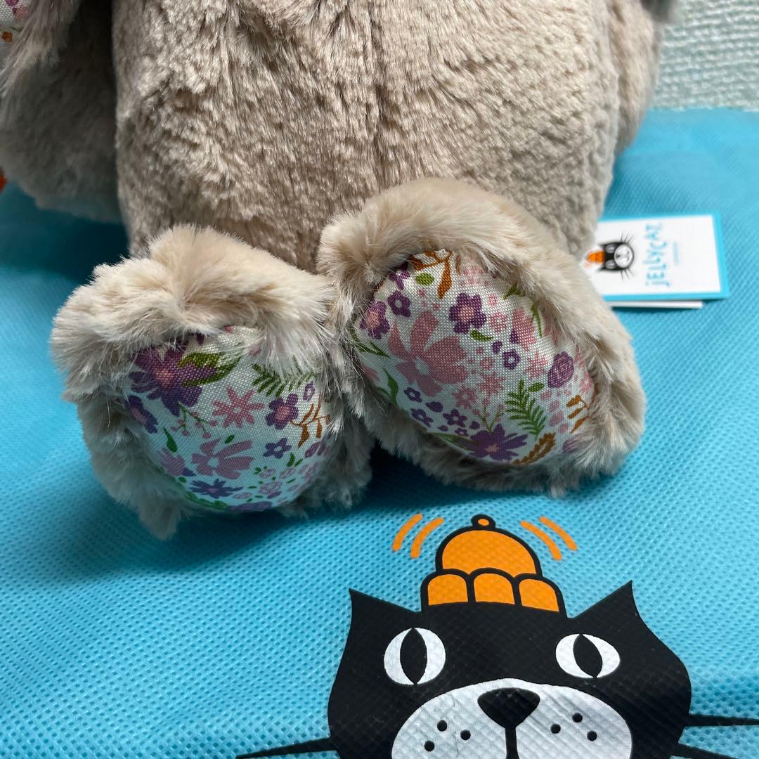 ジェリーキャットM 新品　ブロッサムベージュバニー　Petal