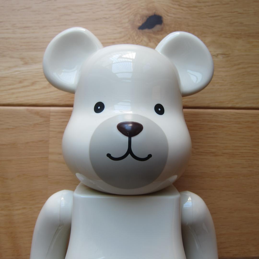 ベアブリック☆非売品☆伊勢丹☆ホッキョクグマ☆400%