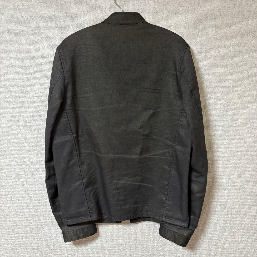 ジャケット・アウター 00s Neil Barrett minimal denim jacket xs