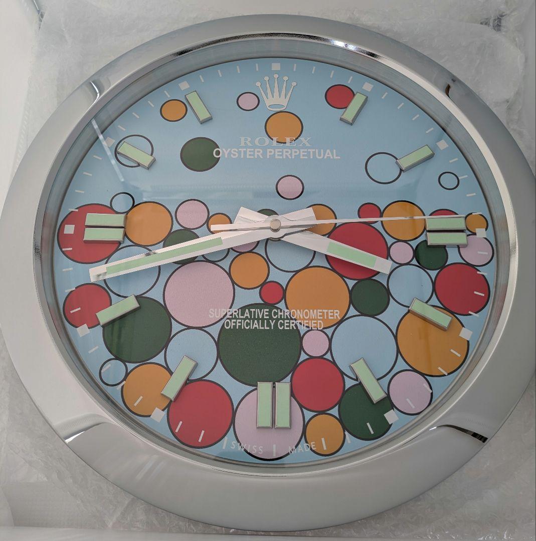 新品　オイスターパーペチュアル　セレブレーション　ロレックス　掛け時計　非売品