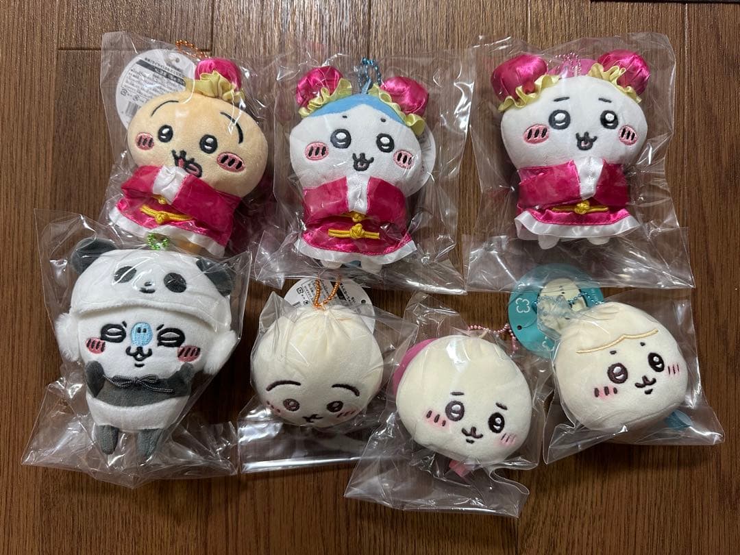 ちいかわレストランライライ飯店マスコット7セット7点セット