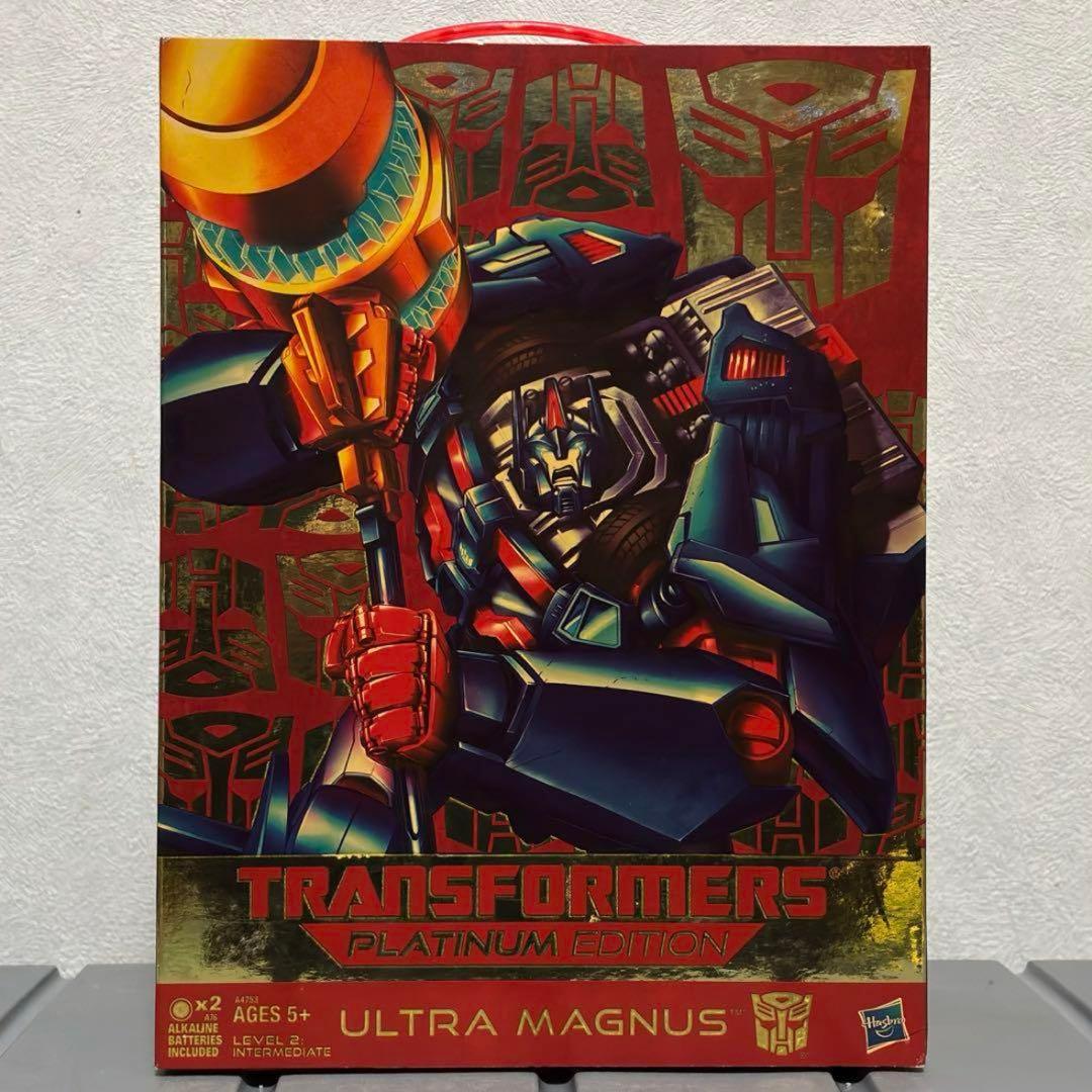 トランスフォーマープライム ビーストハンターズ ウルトラマグナス プラチナム