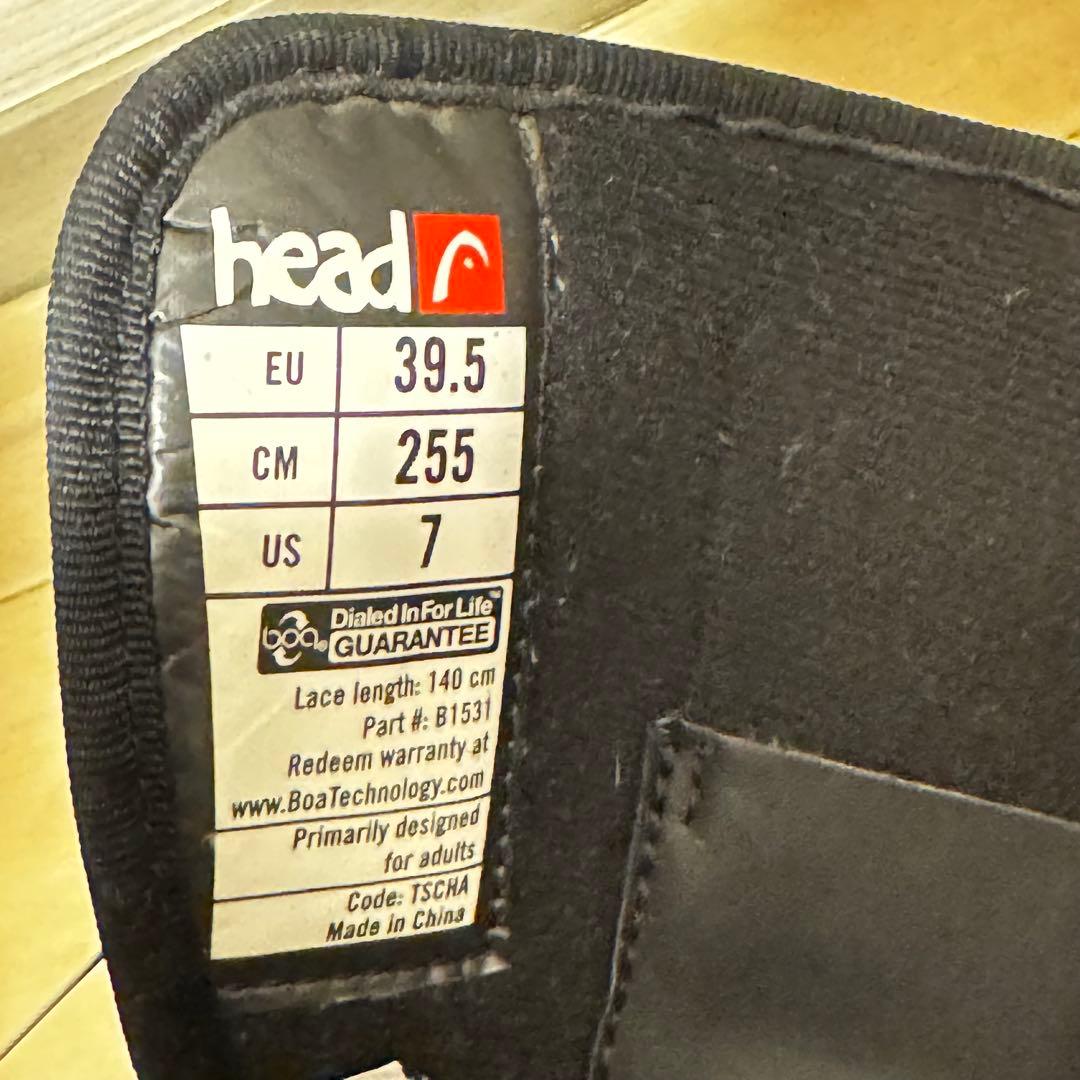 HEAD ヘッド SCOUTスノーボード ブーツ BOA 25.5cm