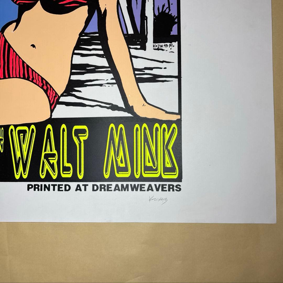 KOZIK URGE OVERKILL シルクスクリーンポスター - メルカリ