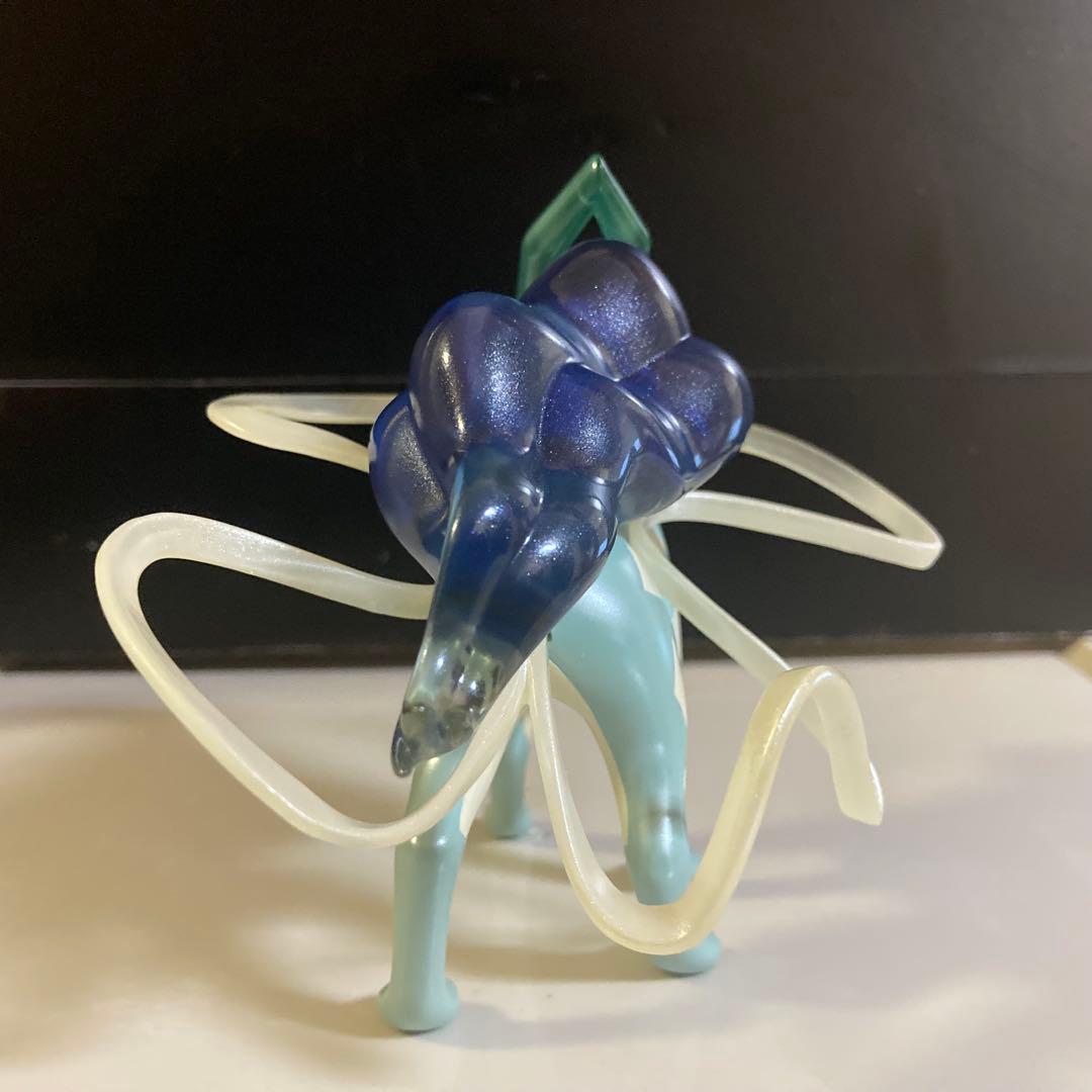 希少❗️•非リペイントフィギュア】色違いスイクン スケールワールド