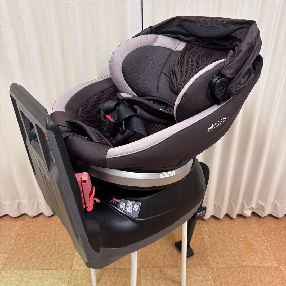 クリーニング済　☆綺麗☆　コンビ　ネルーム　エッグショック　回転リクライニング