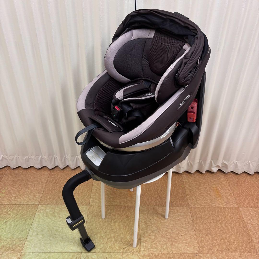 クリーニング済　☆綺麗☆　コンビ　ネルーム　エッグショック　回転リクライニング