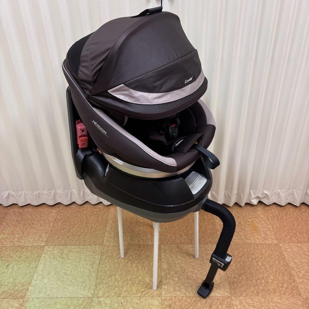 クリーニング済　☆綺麗☆　コンビ　ネルーム　エッグショック　回転リクライニング