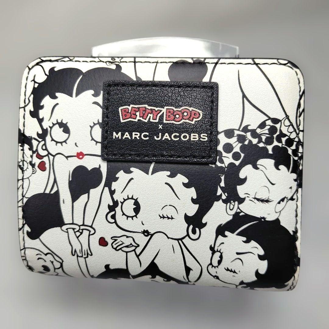 マークジェイコブス ベティ・ブープ ⭐️ 美品 二つ折り財布 コラボ