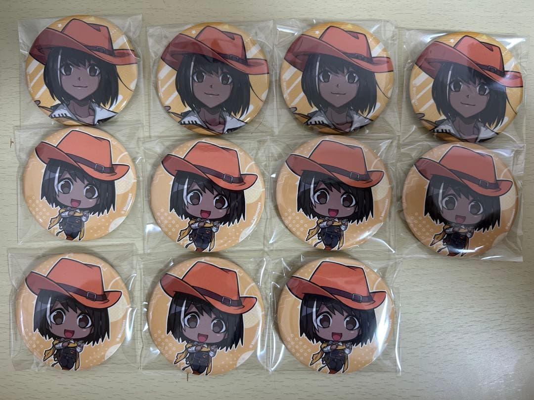 モノパス ピヤノ 缶バッジ - メルカリ