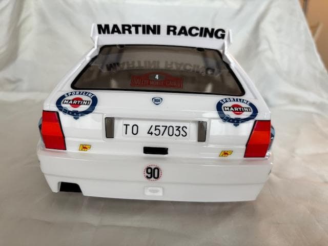 P*E様 タミヤ XB 1/10 ランチア デルタ インテグラーレ ボディ＆タイ