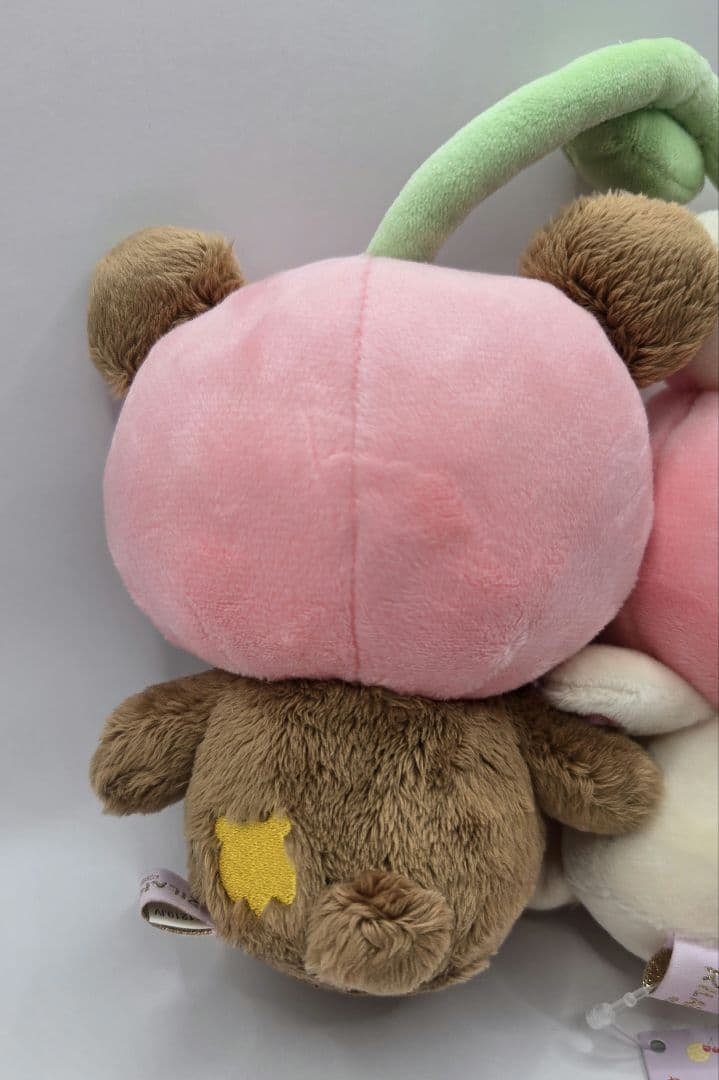 フルーツなかよしぬいぐるみ(コリラックマ&チャイロイコグマ)