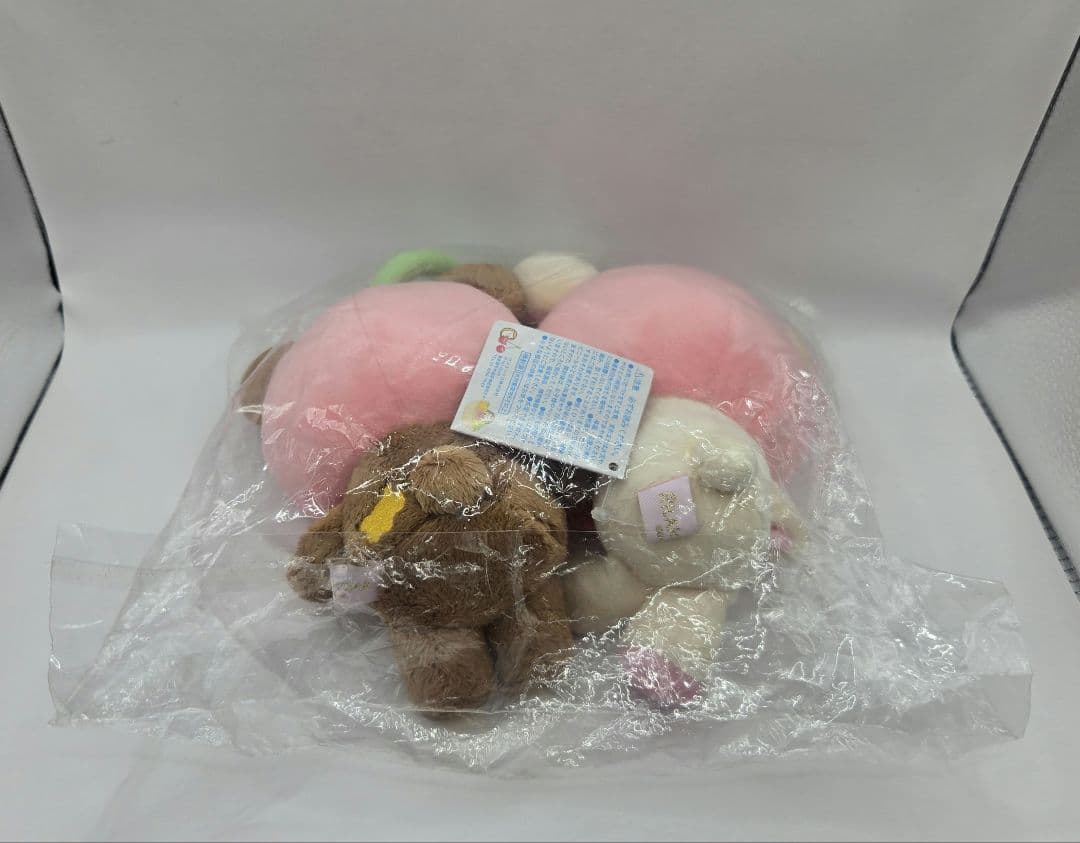 フルーツなかよしぬいぐるみ(コリラックマ&チャイロイコグマ)