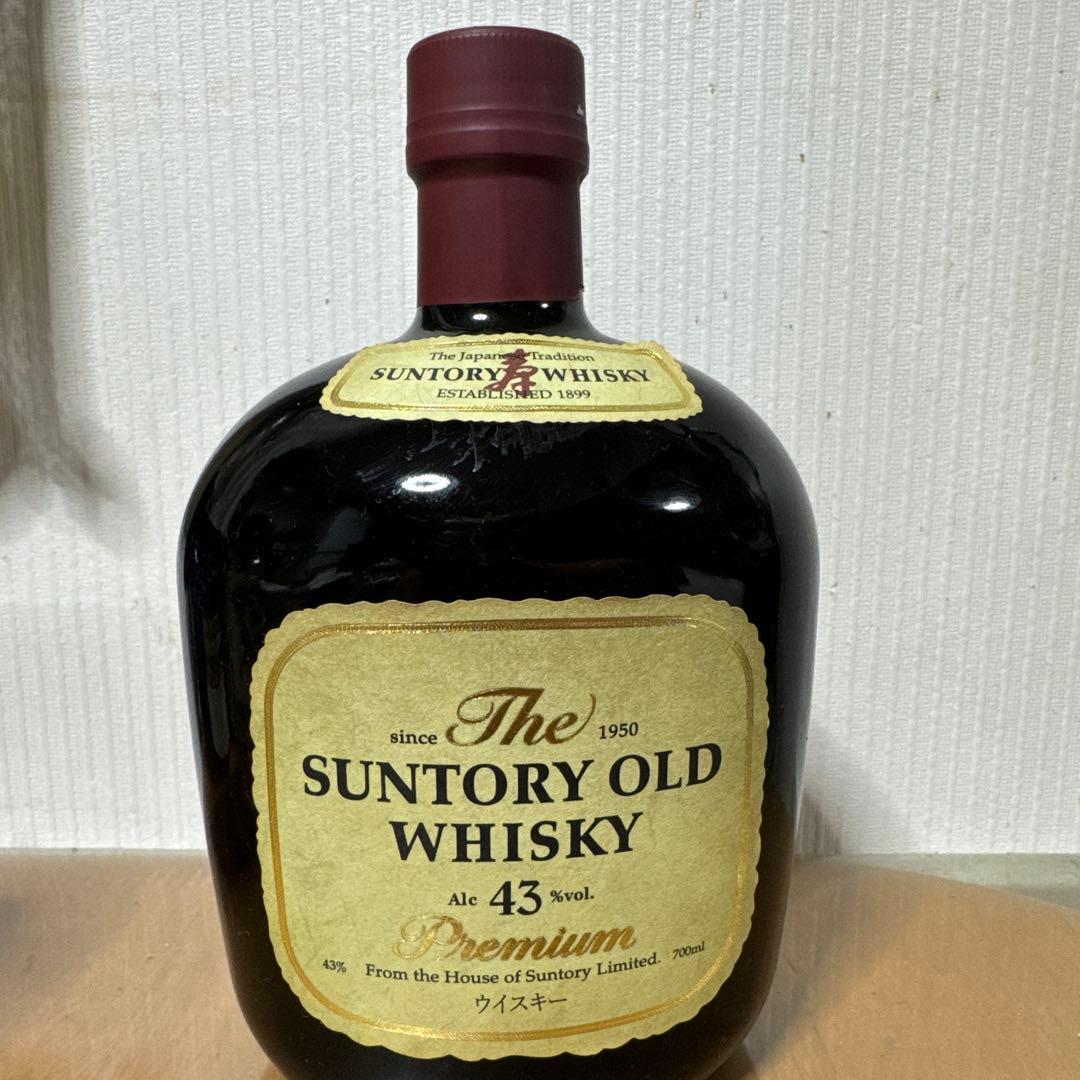 K*n様 Suntory Old Whisky 700ml 43% サントリーオールドウイスキー Suntory OLD Japanese Whisky 700ml 43