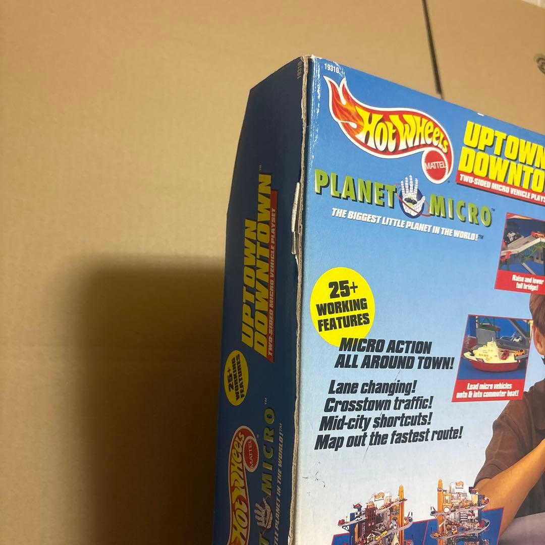 ミニカー Hot Wheels PLANET MICRO