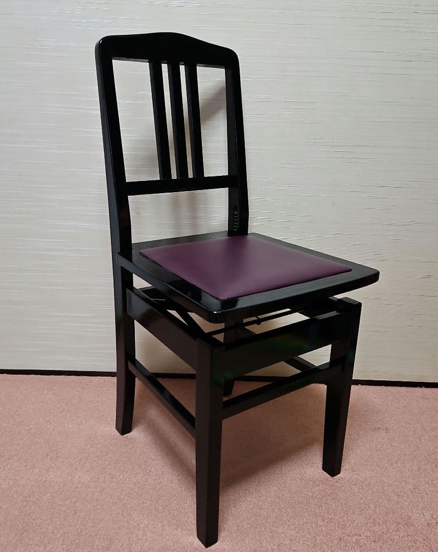 YAMAHA付属 トムソン椅子 ピアノ椅子 アップライト グランドピアノ