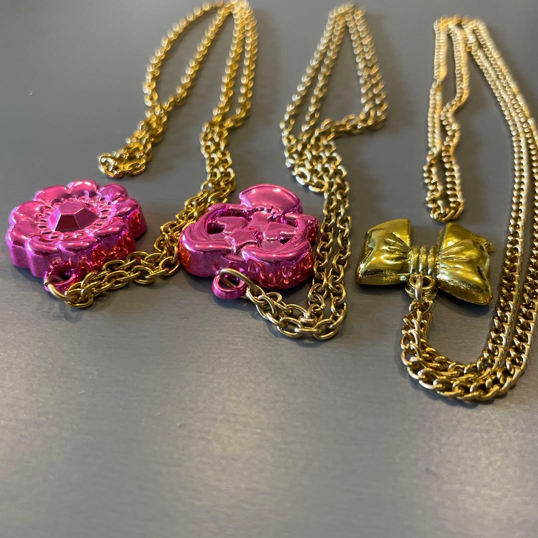 セボンスター レトロ 昔 過去 3点まとめ リボン お花 天秤 ネックレス