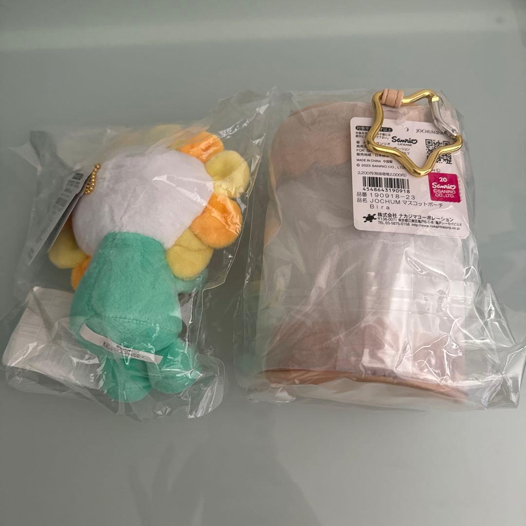 JOCHUM マスコット　マスコットポーチ