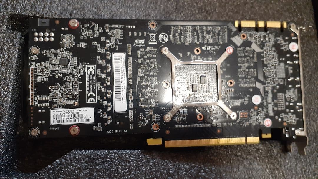 PALIT GEFORCE GTX 1070 8GB デュアルファン