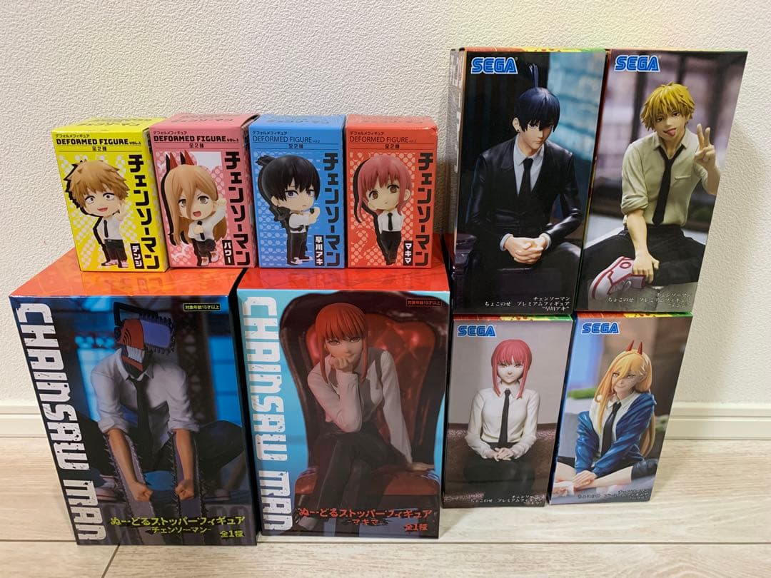 チェンソーマン フィギュア まとめ売り