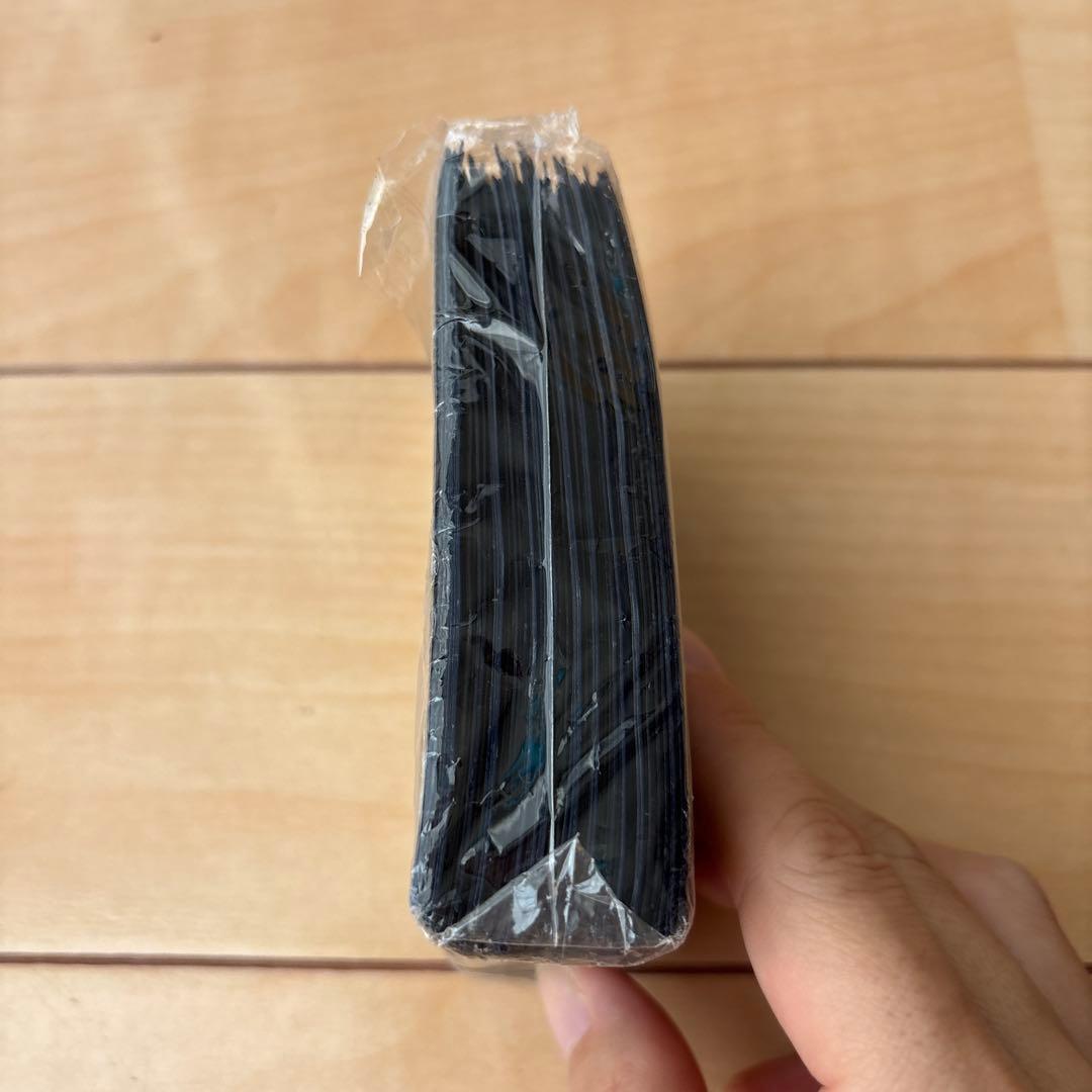 遊戯王 カードスリーブ 98枚　ウジャト眼　ネイビー紺色