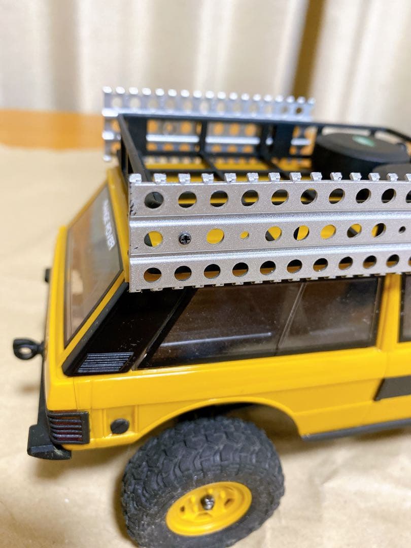 FMS ラジコン　レンジローバー 1/24 ランドローバー fcx24m