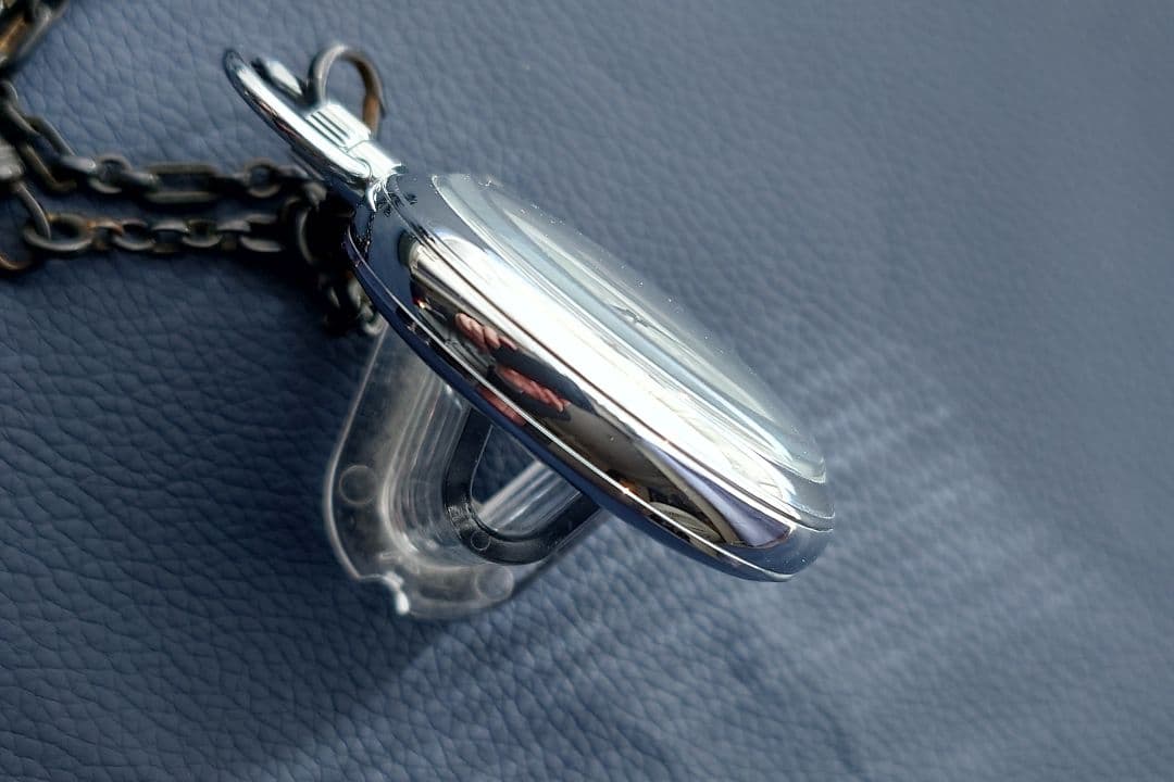 山陽新幹線 博多開業10周年記念 刻印あり SEIKO セイコー 鉄道懐中時計