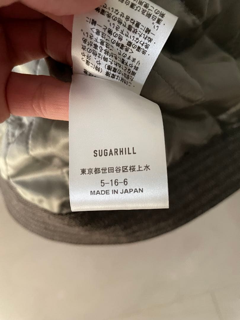 ジャケット・アウター sugarhill herringbone swing top