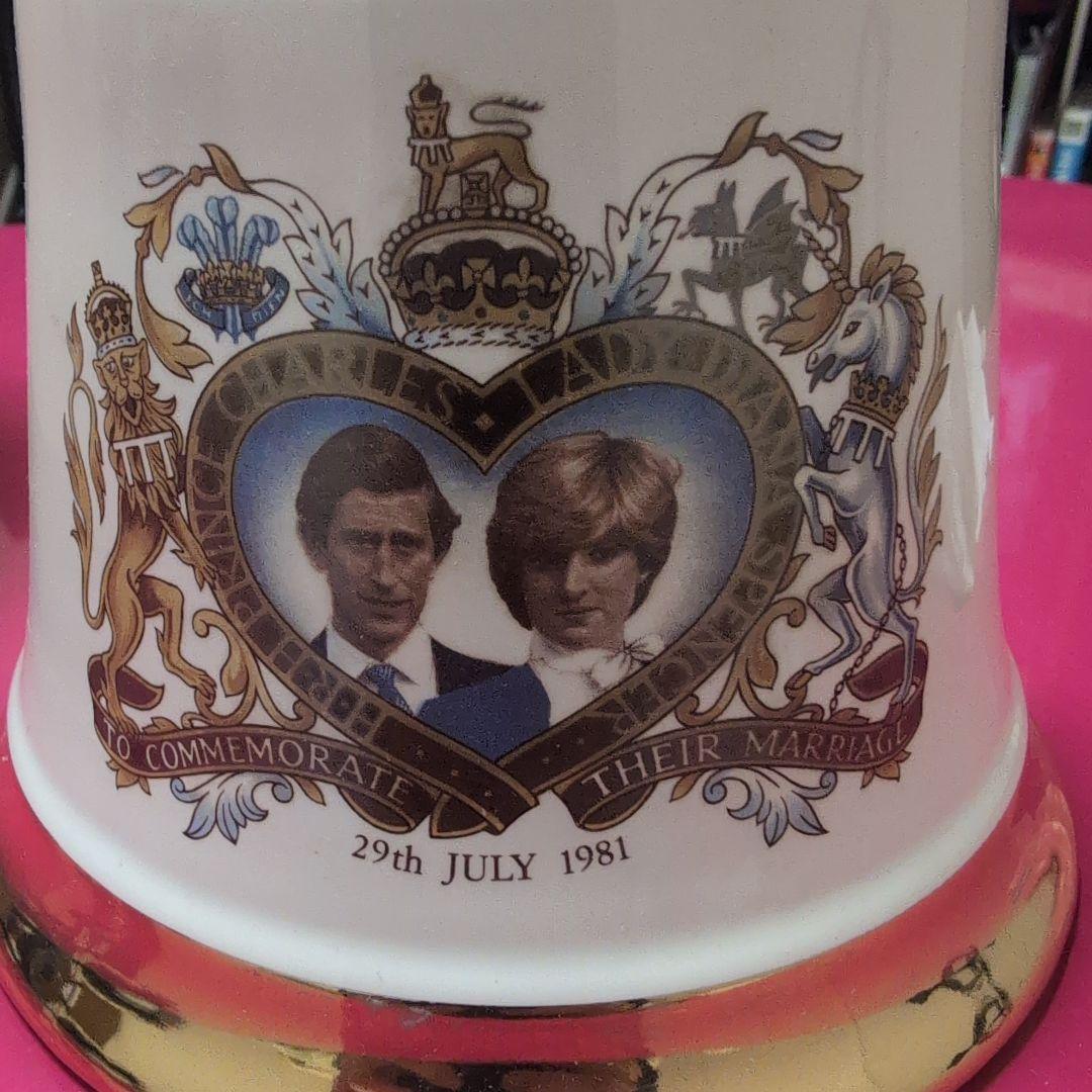 希少 ダイアナ妃成婚記念 Bells Royal Decanter 箱あり未開栓