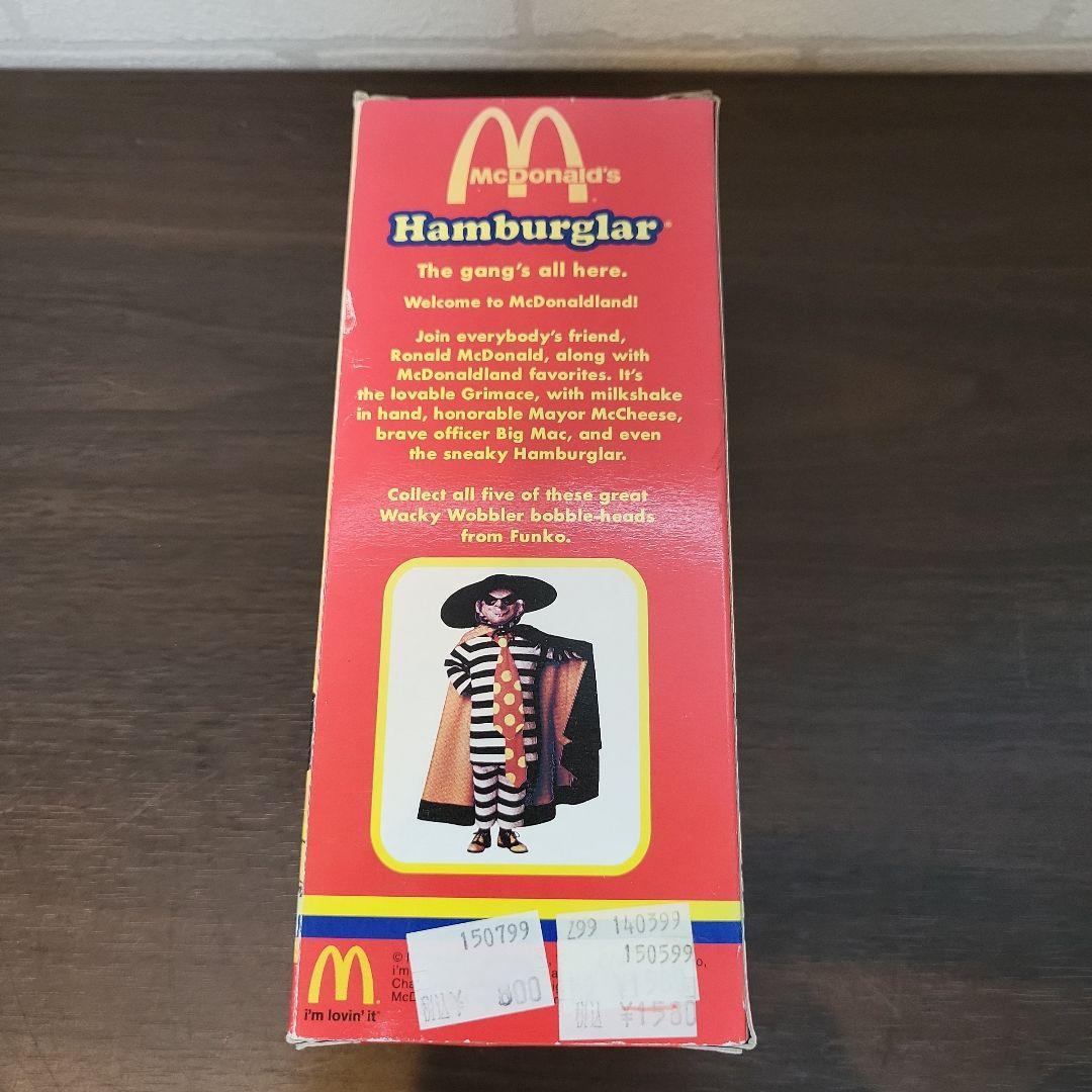 コミック・アニメ McDonald's Hamburger