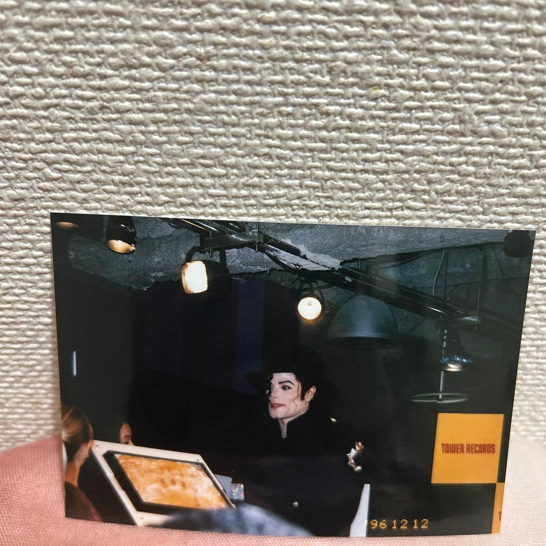 マイケルジャクソン⭐️貴重な来日イベント時の生写真