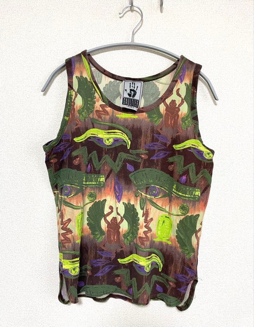 Jean Paul Gaultier ジャンポール・ゴルチエ タンクトップ ジャンポールゴルチエ クラシックJean Paul GAULTIER CLASSIQUE タグ