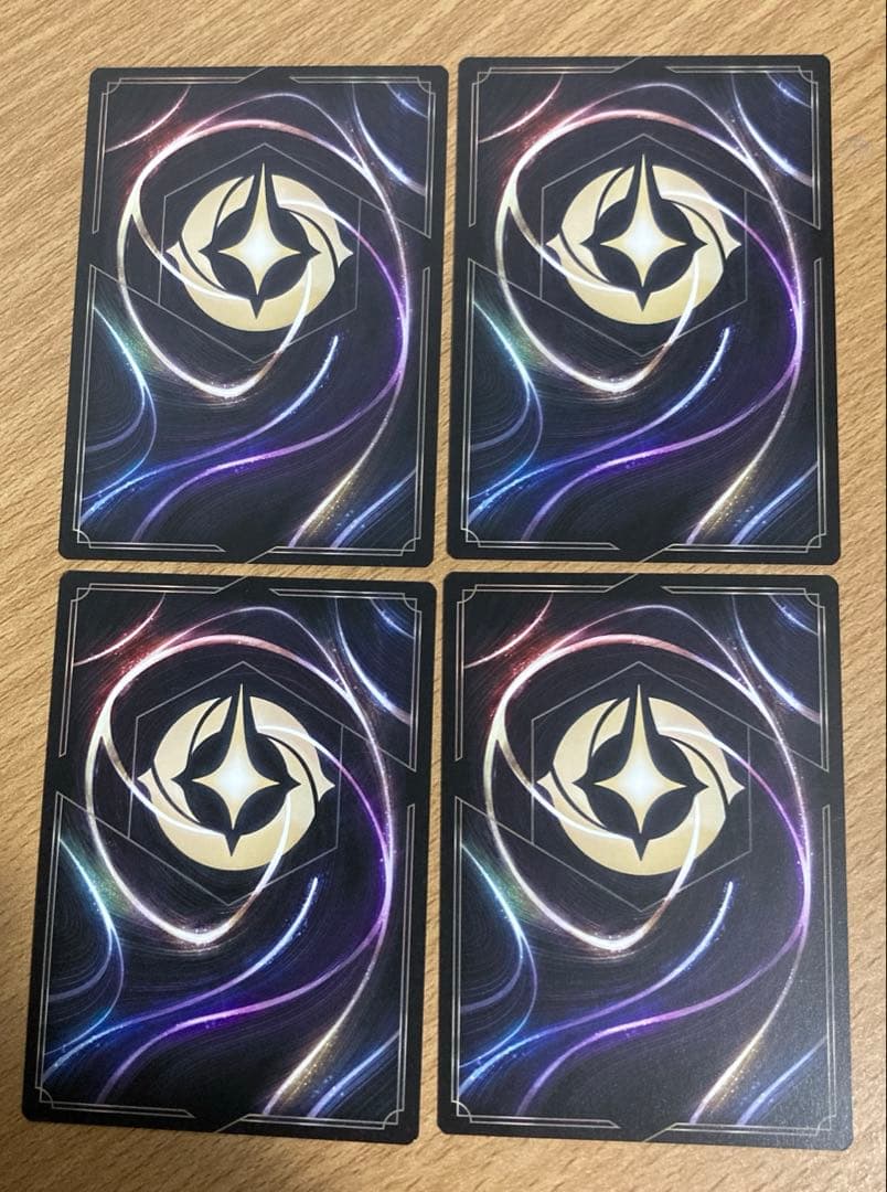 ロルカナ　エルサ ELSA 英語版　4枚セット　Disney Lorcana