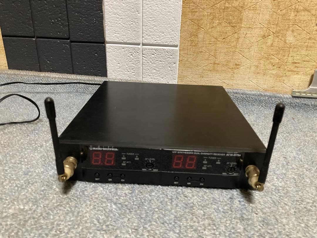 audio-technica ATW-1102 ワイヤレスマイクセット