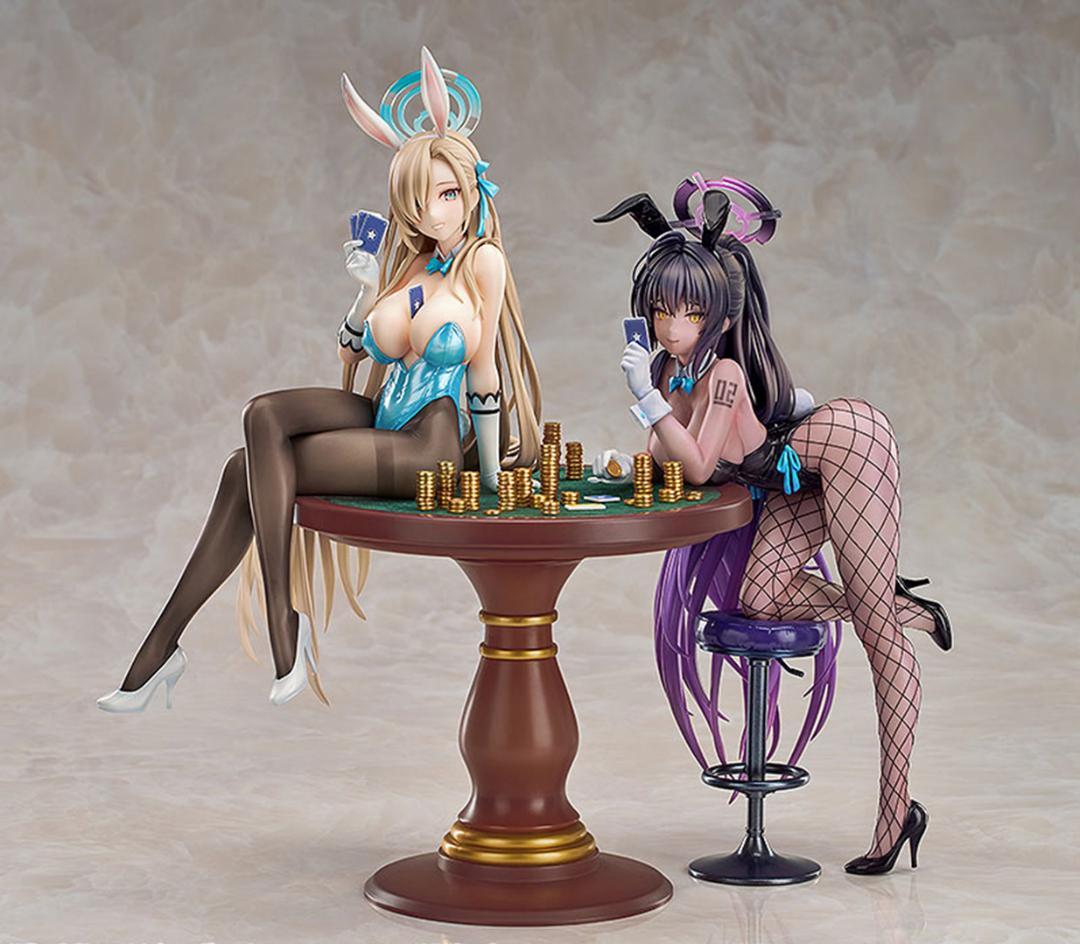 一之瀬アスナ・角楯カリン(バニーガール) Game Playing Ver.