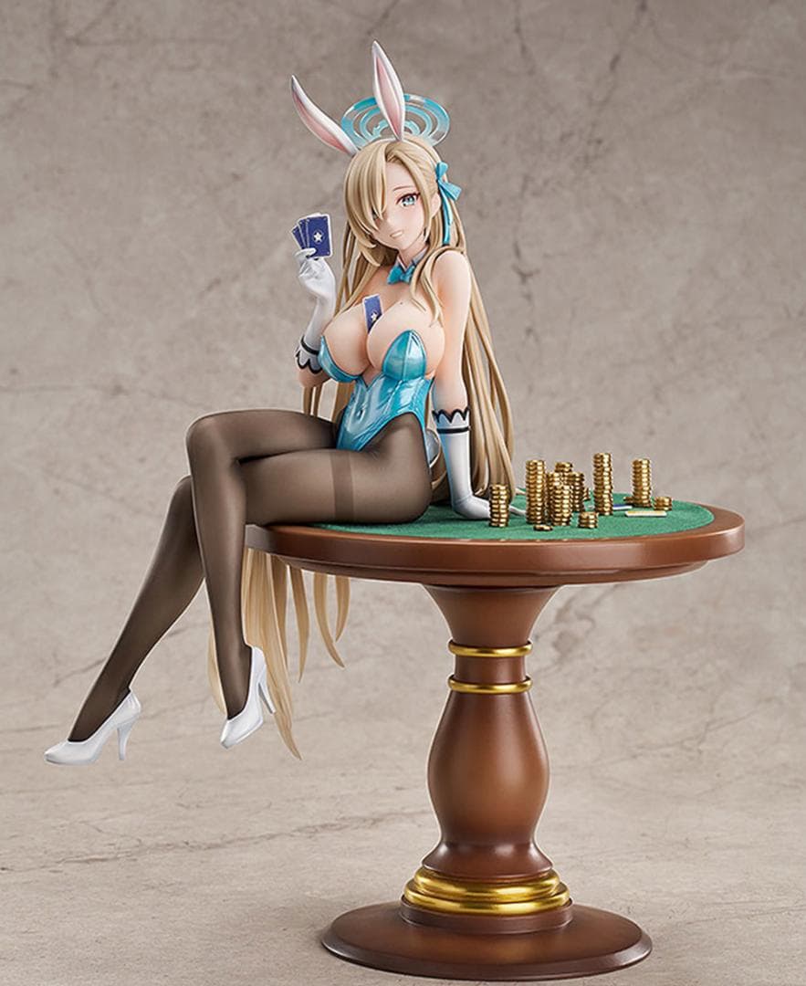 一之瀬アスナ・角楯カリン(バニーガール) Game Playing Ver.