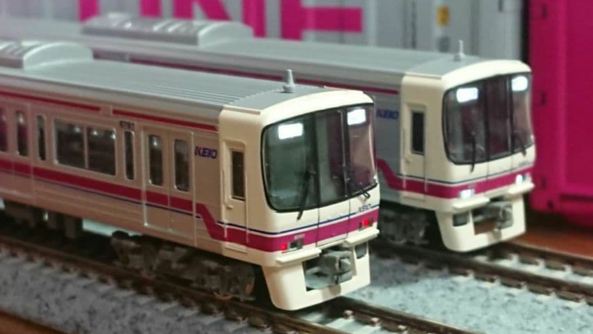 Nゲージ グリーンマックス 京王8000系 大規模改修車 8011編成 白ライト