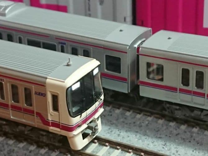 Nゲージ グリーンマックス 京王8000系 大規模改修車 8011編成 白ライト