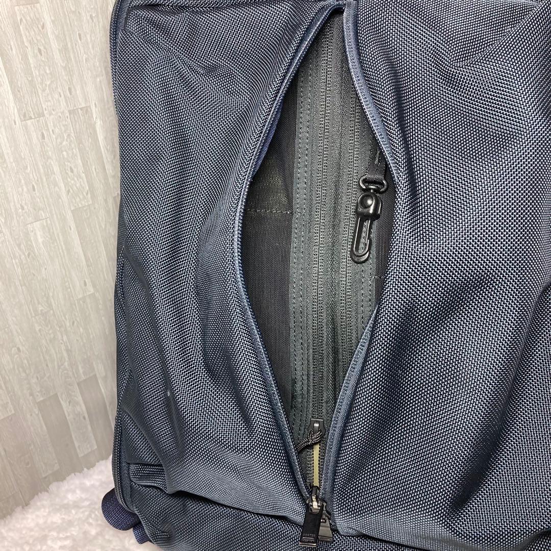 ポーター 3WAY オーバーナイト ブリーフケース　ネイビー PORTER