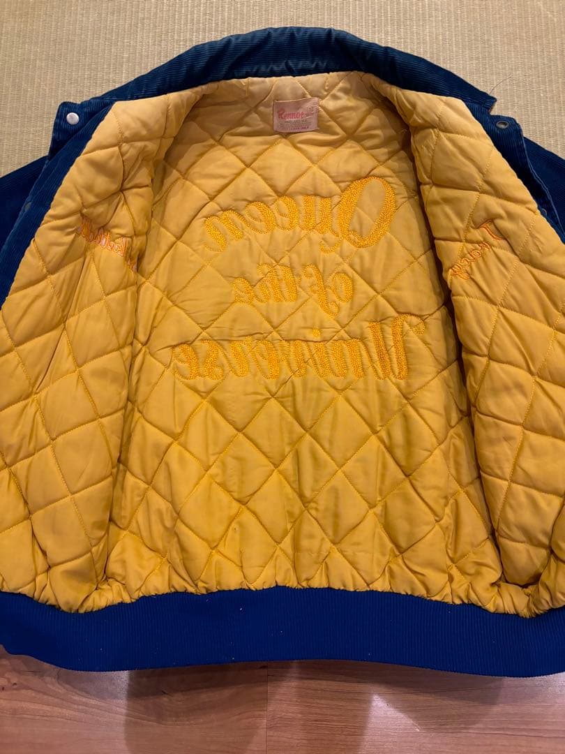 80's Rennoe コーデュロイ スタジャン 中古