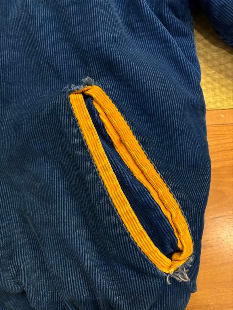 80's Rennoe コーデュロイ スタジャン 中古