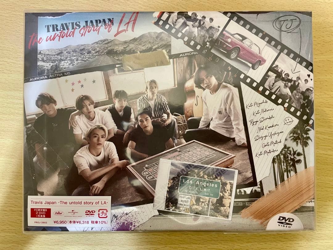 TravisJapan -The untold story of LA- FC盤 TravisJapan The untold