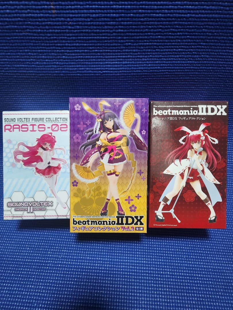 beatmania IIDX フィギュアコレクションまとめ売り beatmania IIDX フィギュアコレクション ERIKA - メルカリ