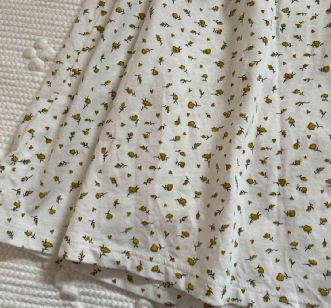 美品　soor ploom essential スカート　小花柄