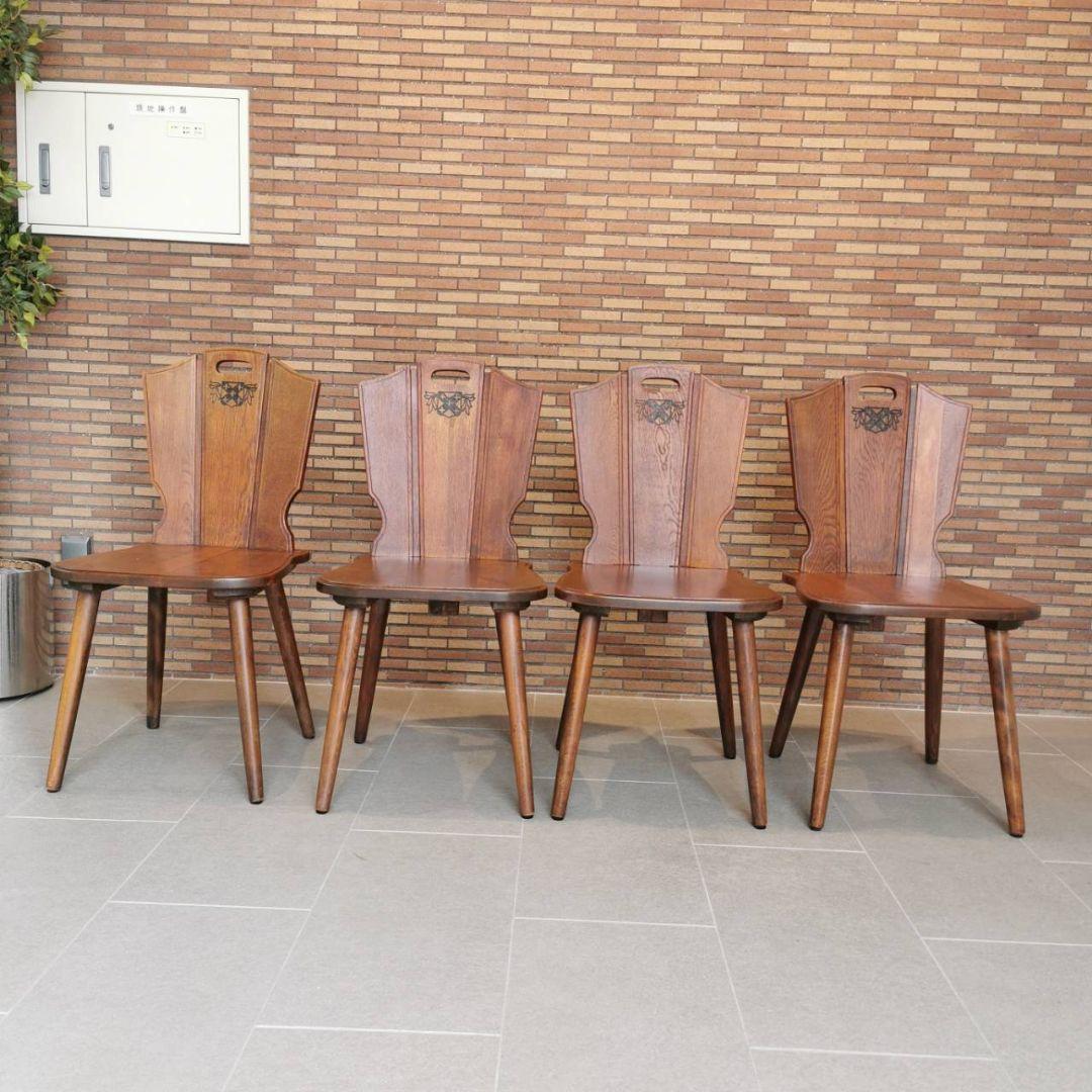 キヨ様用　5個口のa◇Karimoku ｜ビンテージ　ダイニングセット｜