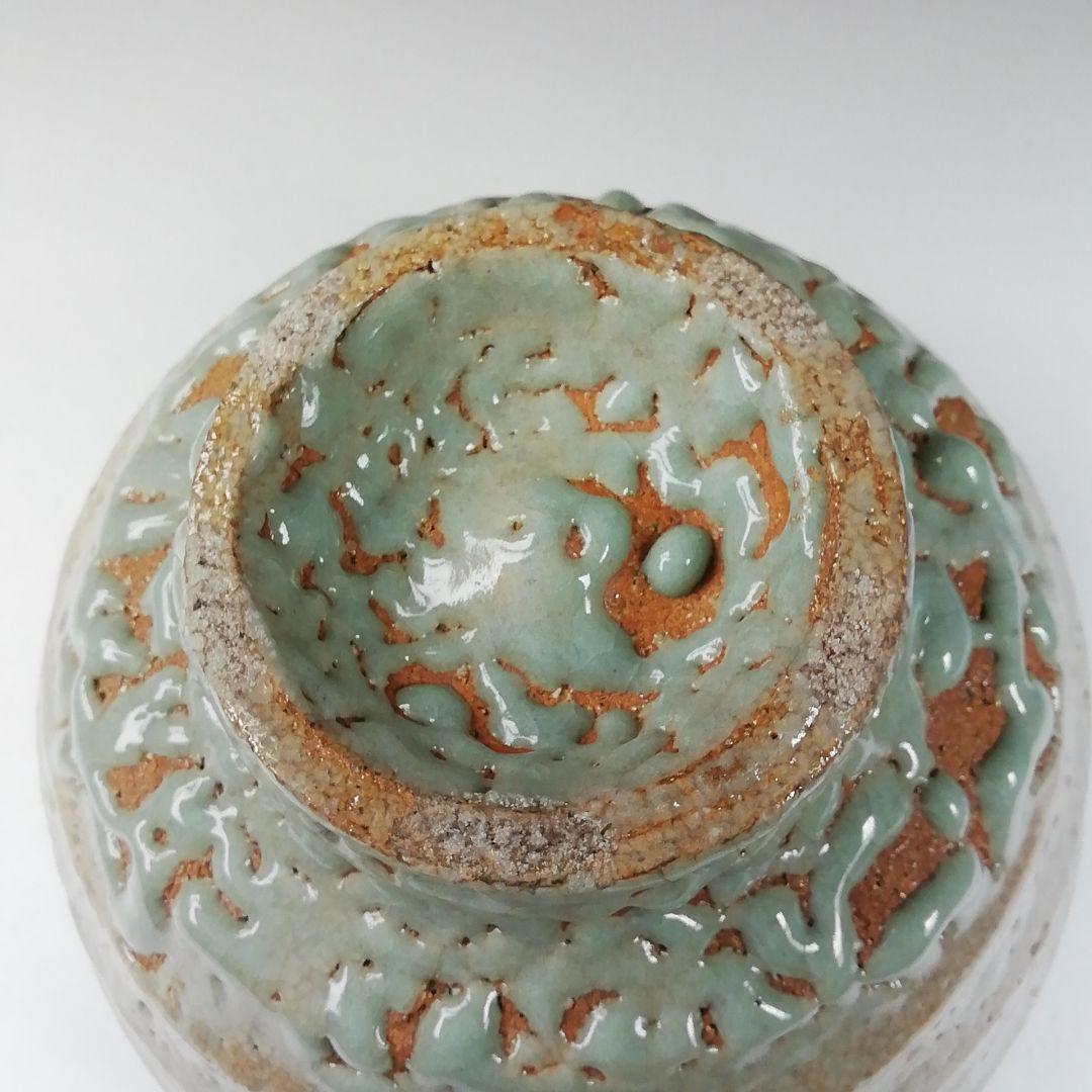 T250 茶碗 『高麗茶碗』『陳安窯 徐仙吉 作』 共箱 抹茶碗 茶道具